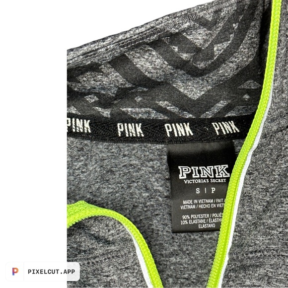 PINK | Victoria Secret | Small | Women’s collared Sweatshirt | Athleisure Wear - Picture 3 of 5